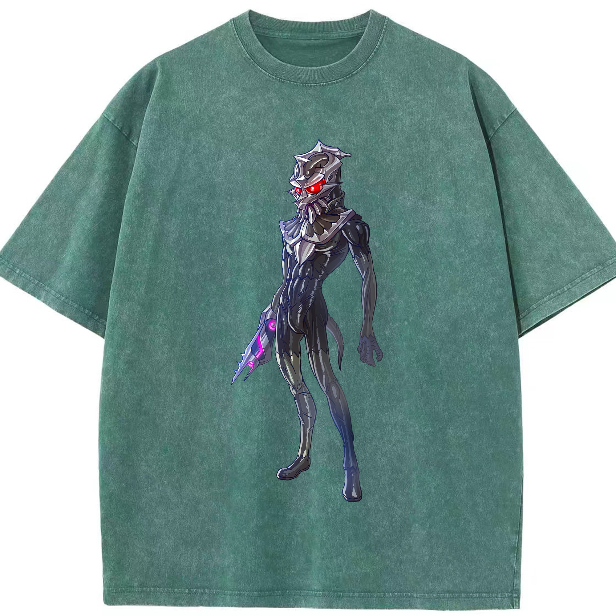 （画像用） ウルトラマン Ultraman 綿100% ヴィンテージ風 半袖Tシャツ（フロントプリント）